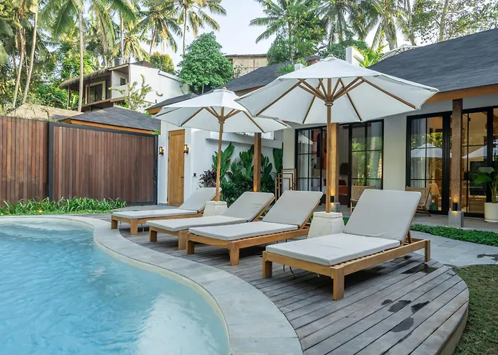 Sorento By Dh - Tropical Retreat With Jungle Views & Pool ヴィラ ウブド