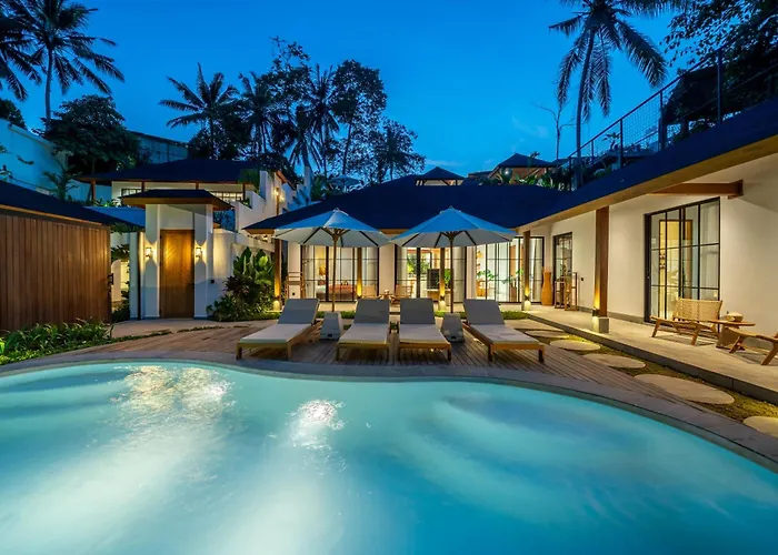 ヴィラ Sorento By Dh - Tropical Retreat With Jungle Views & Pool ウブド