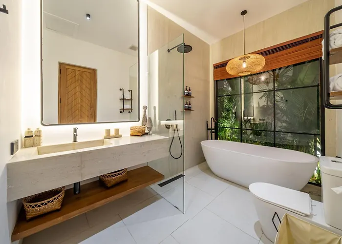 ヴィラ Sorento By Dh - Tropical Retreat With Jungle Views & Pool ウブド