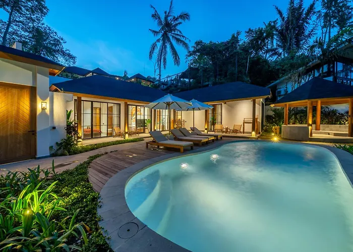 Sorento By Dh - Tropical Retreat With Jungle Views & Pool ウブド