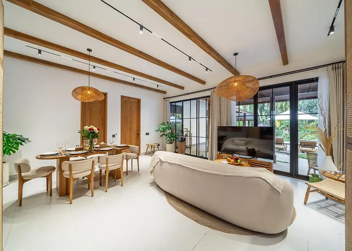 Sorento By Dh - Tropical Retreat With Jungle Views & Pool ヴィラ *