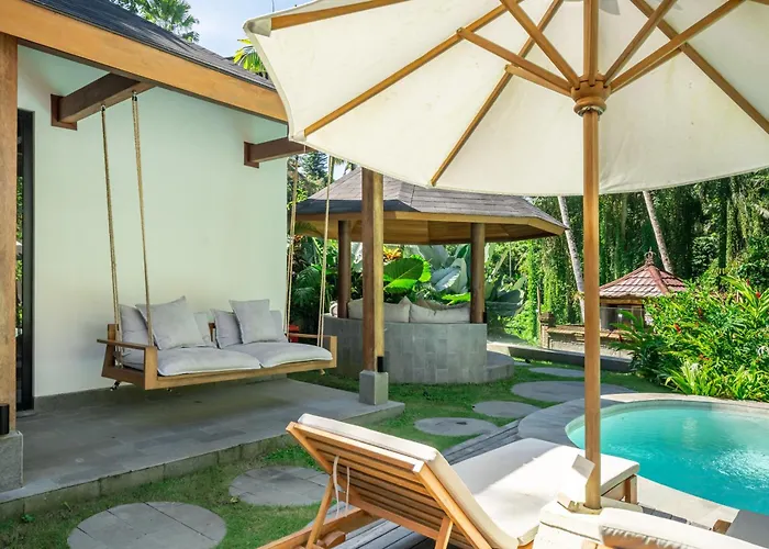 ヴィラ Sorento By Dh - Tropical Retreat With Jungle Views & Pool ウブド