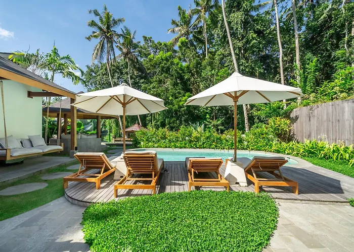 Sorento By Dh - Tropical Retreat With Jungle Views & Pool * ウブド